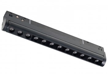 Магнитный трековый светильник ALFA IRMA 12W BK Azzardo AZ6089