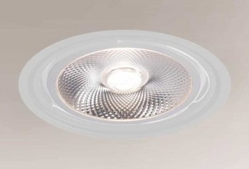 Точковий світильник WASABI G53 WH Shilo 7386