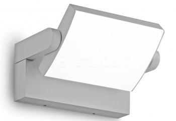 Вуличне бра SWIPE LED GY Ideal Lux 326863