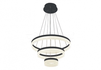 Світлодіодна люстра ZumaLine CIRCLE L-CD-03-BL