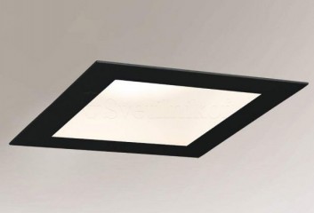 Вбудований світильник TOTTORI IL LED 4000K IP44 BK Shilo 8581