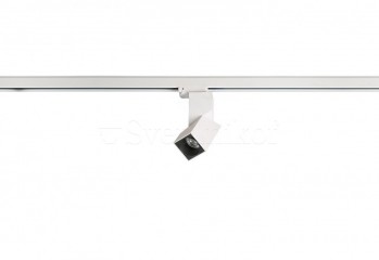 Спот SANTOS EXPOSED SQUARE TRACK LED WH Azzardo AZ3524