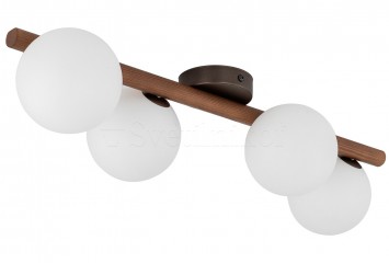 Стельова люстра ESTERA 4 WOOD-dark TK-Lighting 10270