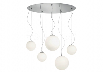 Подвесная люстра MAPA BIANCO SP5 Ideal Lux 043562