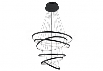 Підвісна люстра Wheel 6 Dimm (black) Azzardo AZ2923