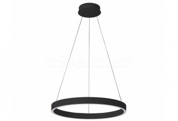 Світлодіодна люстра BRASCO UP DOWN Italux PND-56215D-080RPC-BK-3KS4K-TRDIMM