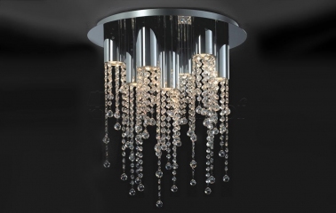 Декоративная люстра Italux Larix MX93708-7A