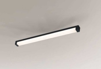 Линейный светильник SUMOTO T5 90 BK Shilo 1192