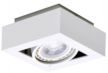 Точковий світильник NIKEA 1 ES111 WH Azzardo AZ4437