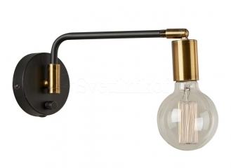 Настінний світильник Italux Ivette MB-BR16164-W1-G/B