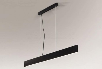 Підвісний світильник HIOKI LED 112 BK Shilo 5576