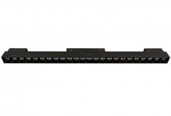 Магнітний трековий світильник ALFA KIRA II LED 18W 3000K BK Azzardo AZ5473