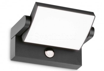 Уличное бра SWIPE LED PIR ANTR Ideal Lux 287713