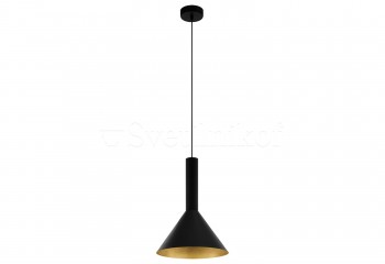 Підвісний світильник CANALELLO Ø24 BK/GO Eglo 62994