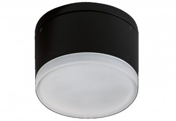 Стельовий світильник вуличний APULIA R LED BK Azzardo AZ4333