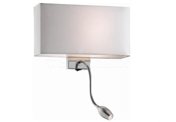 Бра HOTEL AP2 BIANCO Ideal Lux 035949