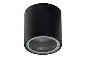 Вуличний світильник стельовий JOE TUBE BK Azzardo AZ3314