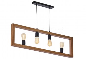 Підвісна люстра METRO 4 TK-Lighting 4276