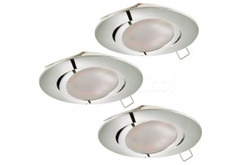Точечный светильник TEDO-1 3-set CH Eglo 95362