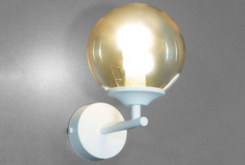 Бра FROST 1l WH/AM Imperium Light 140120.01.23