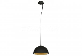 Підвісний світильник PANDERAS Ø30 BK/GO Eglo 61962