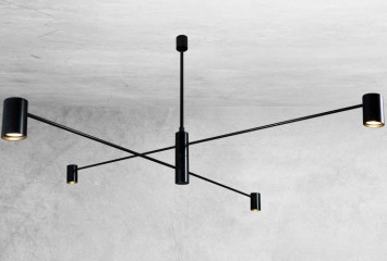 Подвесная люстра DAKATA 4 BK Shilo 5636