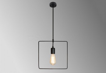 Подвесной светильник GEOMETRY SQUARE BK Imperium Light 93103.05.05