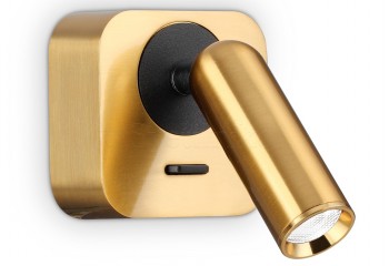 Спот настенный BEAN LED SQ BS Ideal Lux 260662