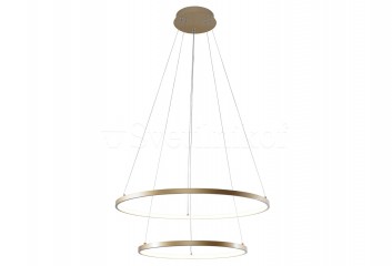 Підвісна люстра BRENO LED ZumaLine 18140GD-2