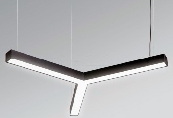 Светодиодная люстра TRIADA 4000K BK Imperium Light 586168.05.01.92