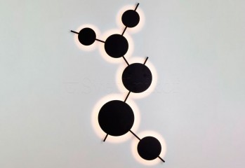 Бра DARFIELD LED 3000K BK Imperium Light 340689.05.91