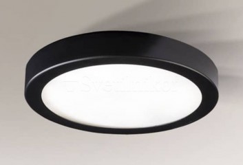 Плафон уличный ITO LED R BK Shilo 8068