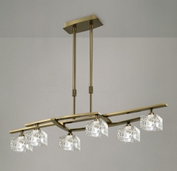 Люстра подвесная Mantra Zen 1433