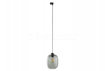 Трековый светильник подвесной ELIO 1-ph GR TK-Lighting 10663