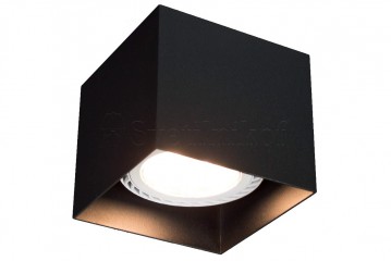 Точечный светильник HUBBLE 1 BK Imperium Light 327112.05.05