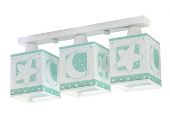 Потолочный светильник Dalber Moon Green 63233H