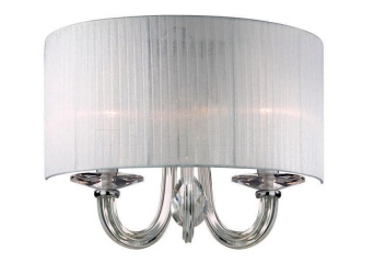 Бра SWAN AP2 BIANCO Ideal Lux 035864