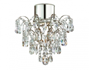 Потолочная люстра для ванной Searchlight Hanna 7901-1CC-LED