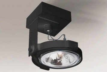 Спот SAKURA 1 G53 BK Shilo 2239