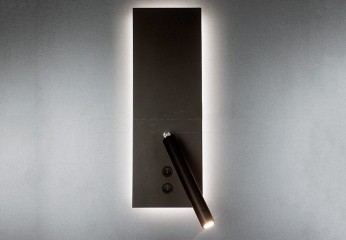 Бра DIPLOMAT 3000K BK Imperium Light 200243.05.91