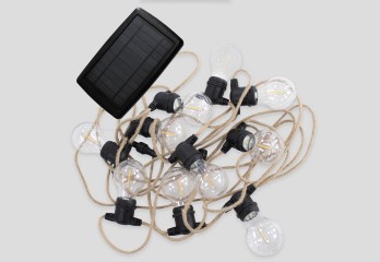 Вулична гірлянда ALLEGRA JU Newgarden LUMGASXXSLNW