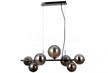 Підвісна люстра CANELLO Italux PND-406007-7A-BCR