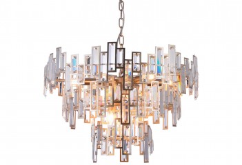 Подвесная люстра ST PETERSBURG 9 Cosmolight P09158CP