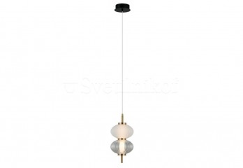 Підвісна люстра TESTA LED Italux PND-84938-2V-BK