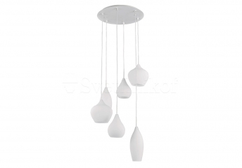 Люстра SOFT SP6 BIANCO Ideal Lux 087818