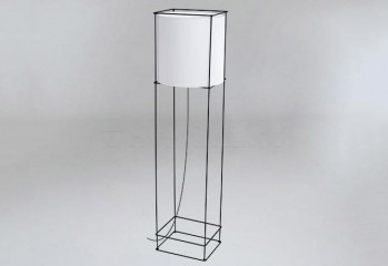 Торшер PAA 2 BK/WH Dohar 9532