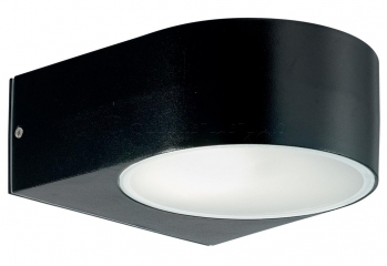Уличное бра IKO AP1 NERO Ideal Lux 018539