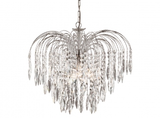 Декоративная люстра Searchlight Waterfall 4175-5