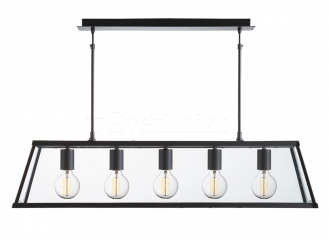 Підвісний світильник Searchlight Voyager 4614-5BK