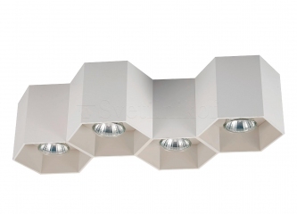 Точечный светильник ZumaLine POLYGON 20037-WH